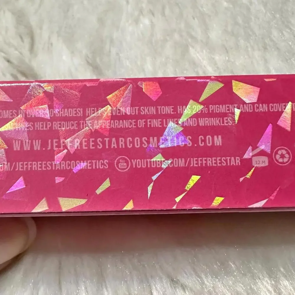 NIB Jeffree Star Magic Star Color Correcting Liquid Concealer Orange 3.4ml